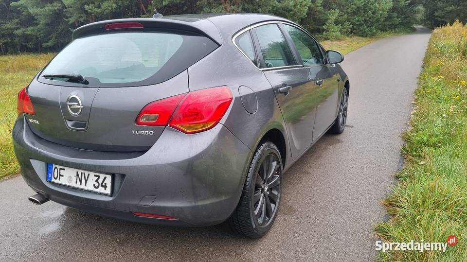 OPEL ASTRA J 14 T lakier metallic Kowala Pierwsza