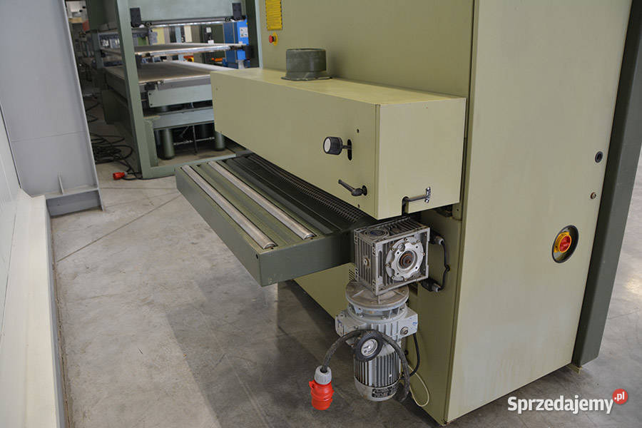 6496 SZLIFIERKA SZEROKOTAŚMOWA SCM SANDYA 10 Biznes i Przemysł Biertowice sprzedam