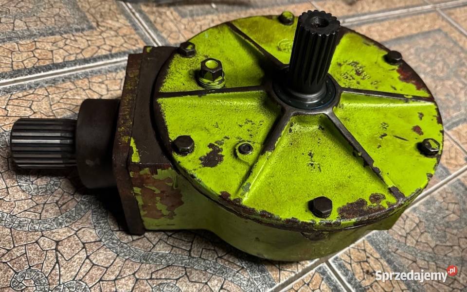 Napęd kosy przekładnia Schumacher SCH oryginał