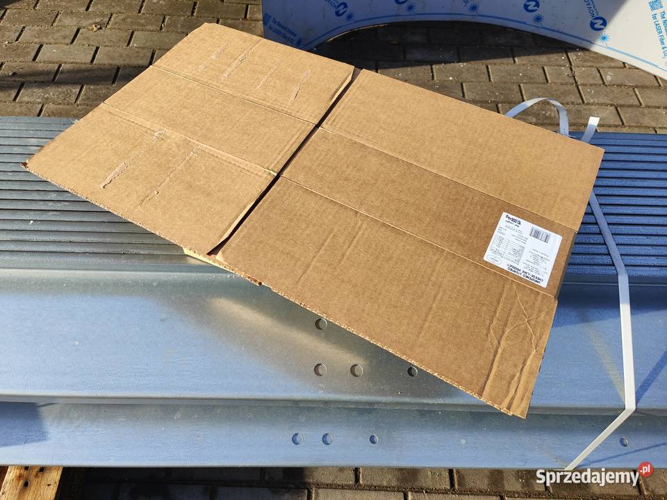 Karton klapowy stan do wysyłek Będzin