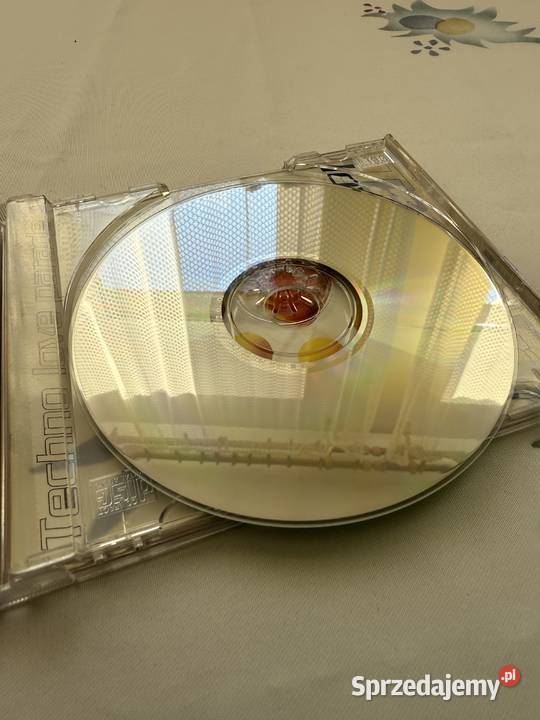 Techno Love Parade part 1plyta CD 1 płyta Lublin