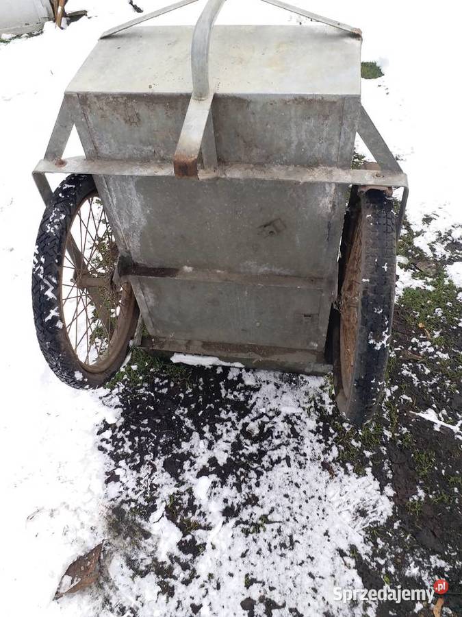 Oryginalna przyczepka do motocykla SimsonWSKDDR Pozostałe Gorzów Wielkopolski sprzedam