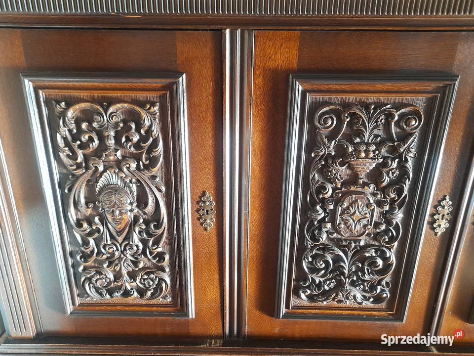 Stara komoda bieliźniarka śląskie