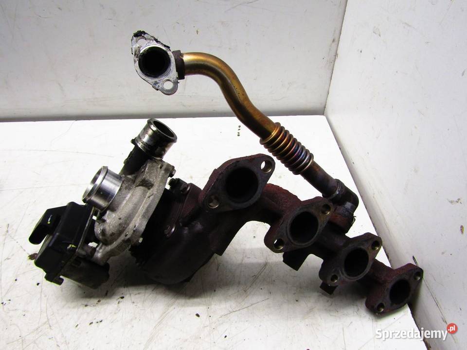 TURBOSPRĘŻARKA TURBINA 16 CRDI KIA CEED II LIFT