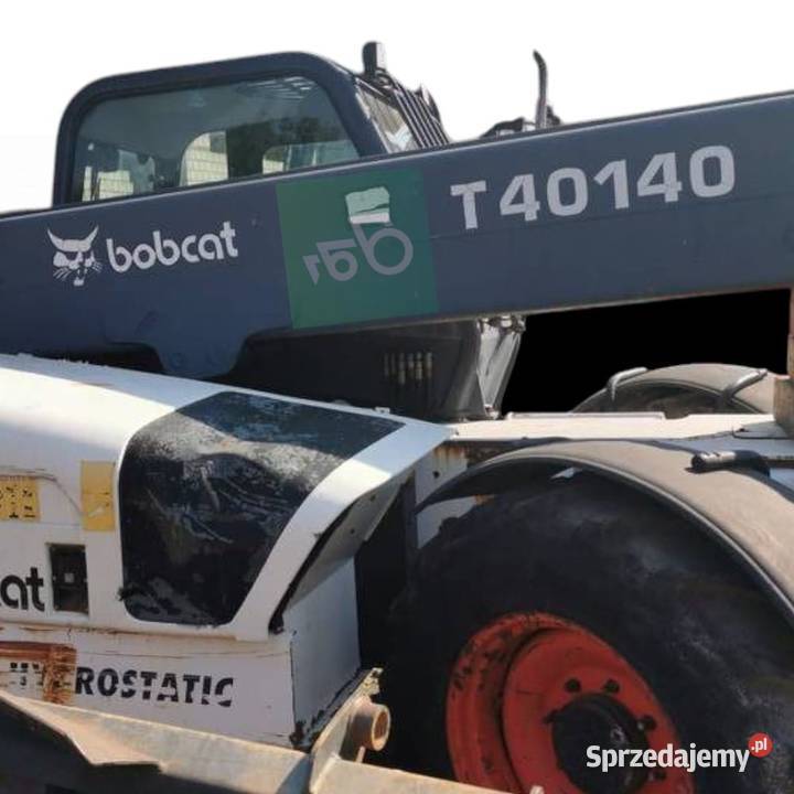 Bobcat T 40140 2007r Części Wilkowo