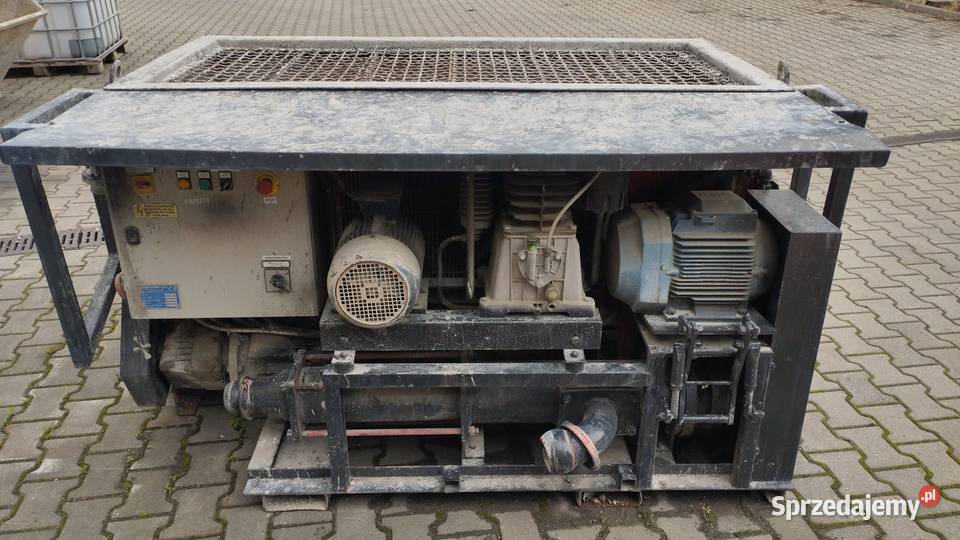 Maszyna mieszarka Kompatto styrobeton używana Czechowice-Dziedzice