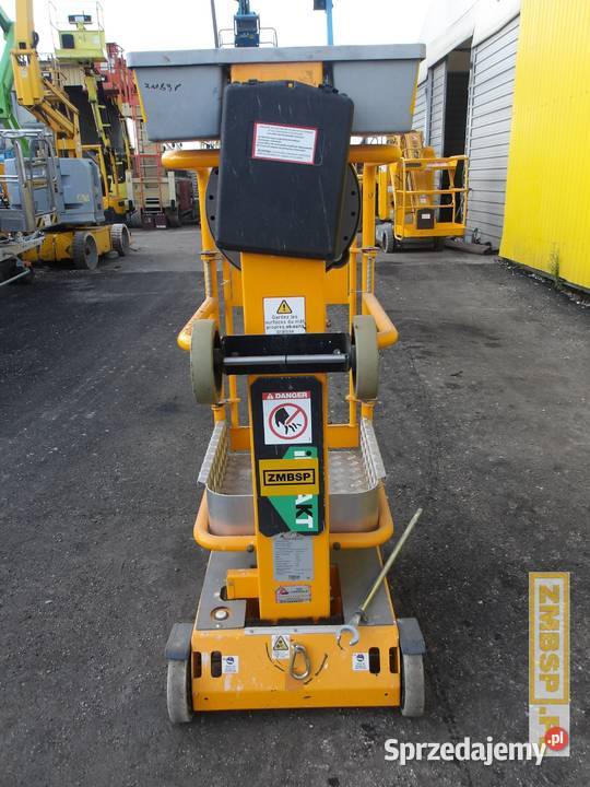 Podnośnik osobowy ręczny JLG Power Towers Motoryzacja