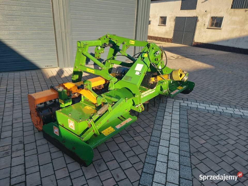 Agregat uprawowo siewny AMAZONE KE 3000 super Rusko