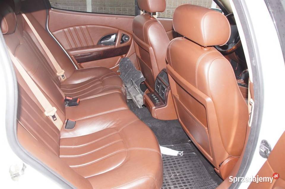 FOTELE KANAPY MASERATI QUATTROPORTE LIFT BOCZKI Pozostałe Lipno