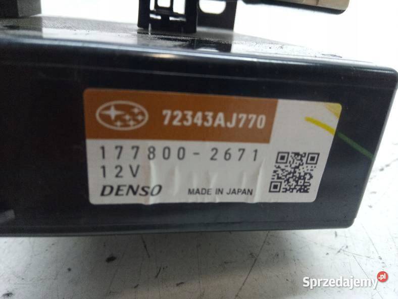 MODUŁ KOMFORTU 72343AJ770 1778002671 Subaru