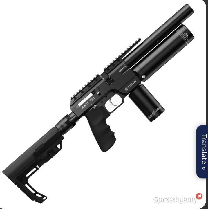 Wiatrówka PCP AEA Bintac T 22 kaliber 55 sprzedam
