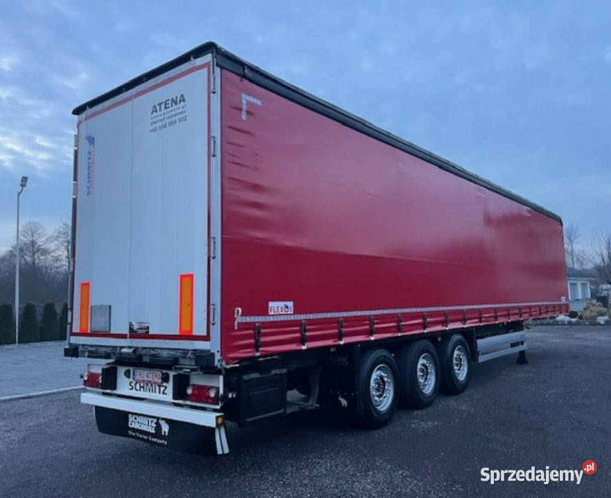 firana Schmitz Cargobull Standard Oś podnoszona Pozostałe Daleszyce