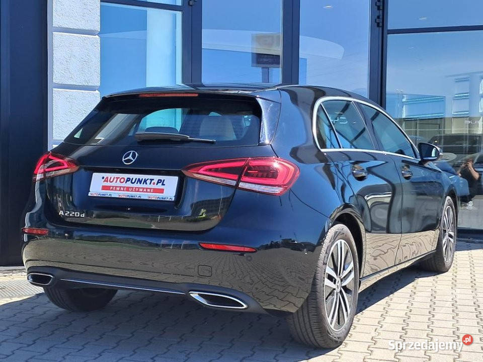 MercedesBenz Klasa A 2022r FVAT23 Ambiente Tychy