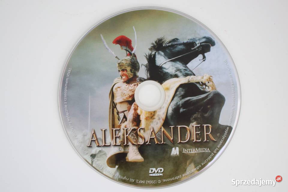 Film Aleksander płyta DVD Wrocław