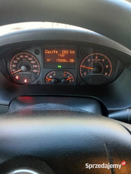 Fiat Ducato III 23 Srebrny Zadbane Auto 2300cm3 Korytnica