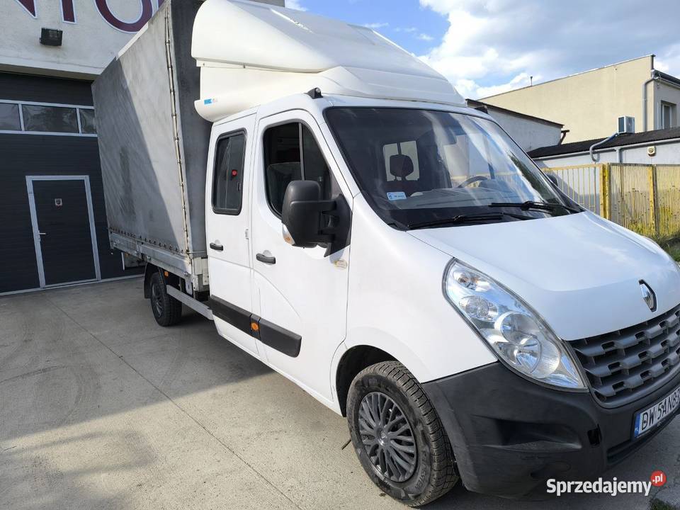 Renault Master Brygadowka 2012 300t 23 dci Renault Wrocław