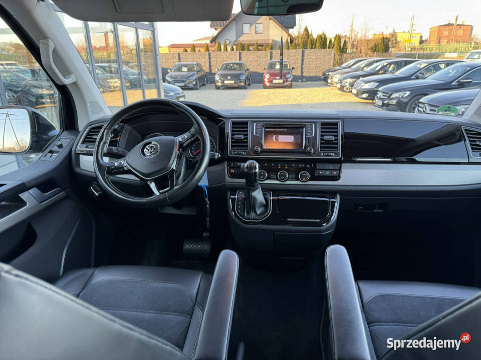 Volkswagen Multivan DSG Generation Six Bulli elektrycznie ustawiane fotele Chełm Śląski
