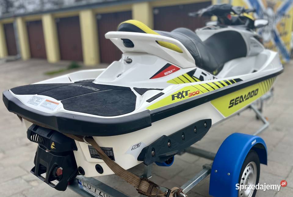 SeaDOO RXT X 300 skuter wodny 2017r IBR itc 300 Rok produkcji 2017 Lublin