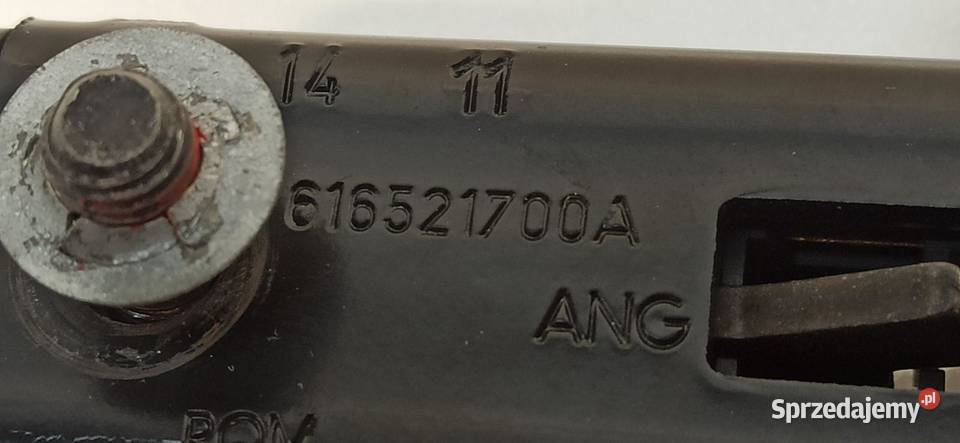 VOLVO V60 REGULACJA PASA