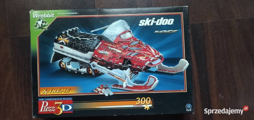 Puzzle 3D 300 elementów Puzzle Piekary Śląskie