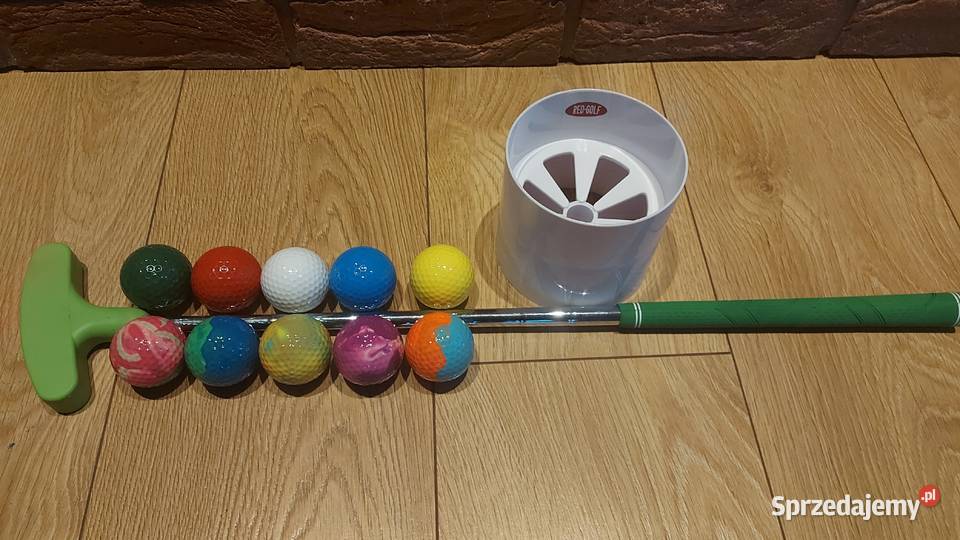 Zestaw do Minigolfa Kij dołek piłki