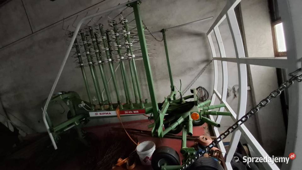 Zgrabiarka sipma 450 Margonin