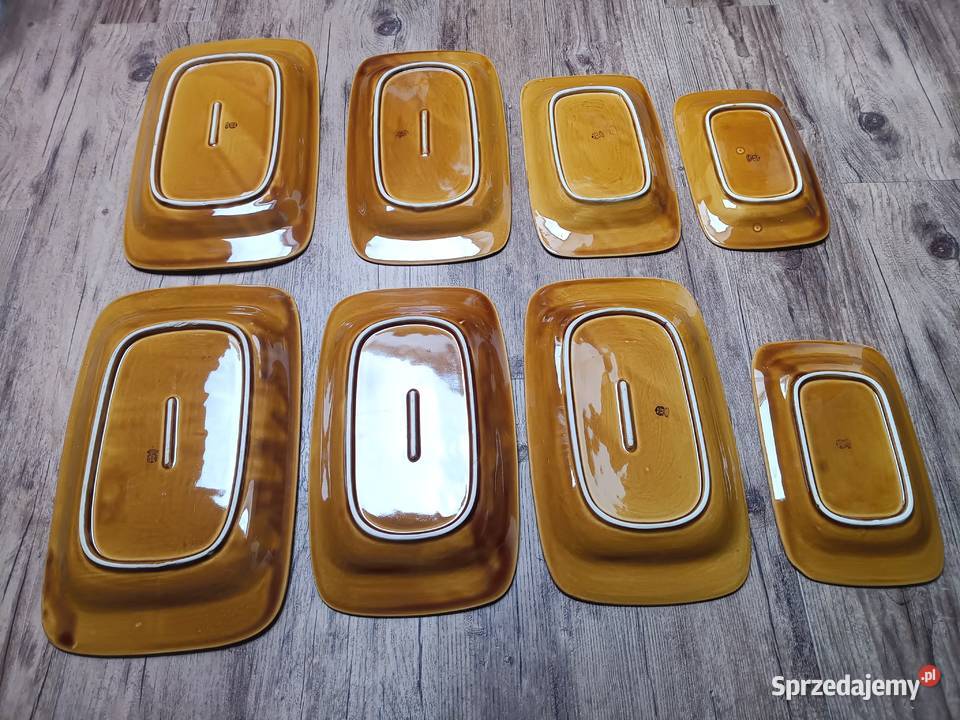 Półmiski fabryka porcelany Tułowice PRL małopolskie sprzedam