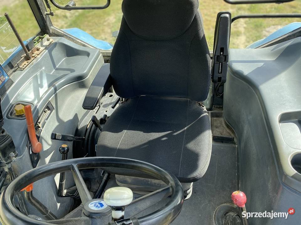 ciągnik rolniczy Holland L85 Ford 6635 ładowacz Biała