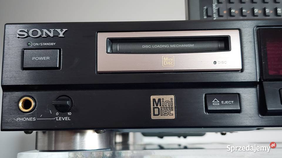 Recorder minidisc Sony MDS501 Warszawa sprzedam