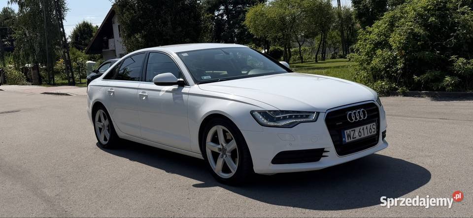 AUDI A6C7 30TDI QUATTRO 225000km Kampinos A sprzedam