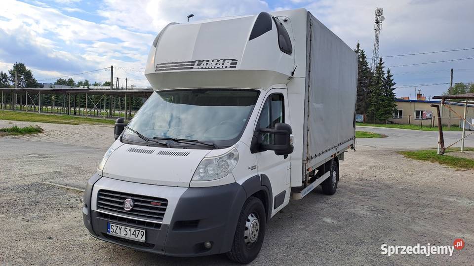 Fiat Ducato 30 177 Hak 3t sprzedam