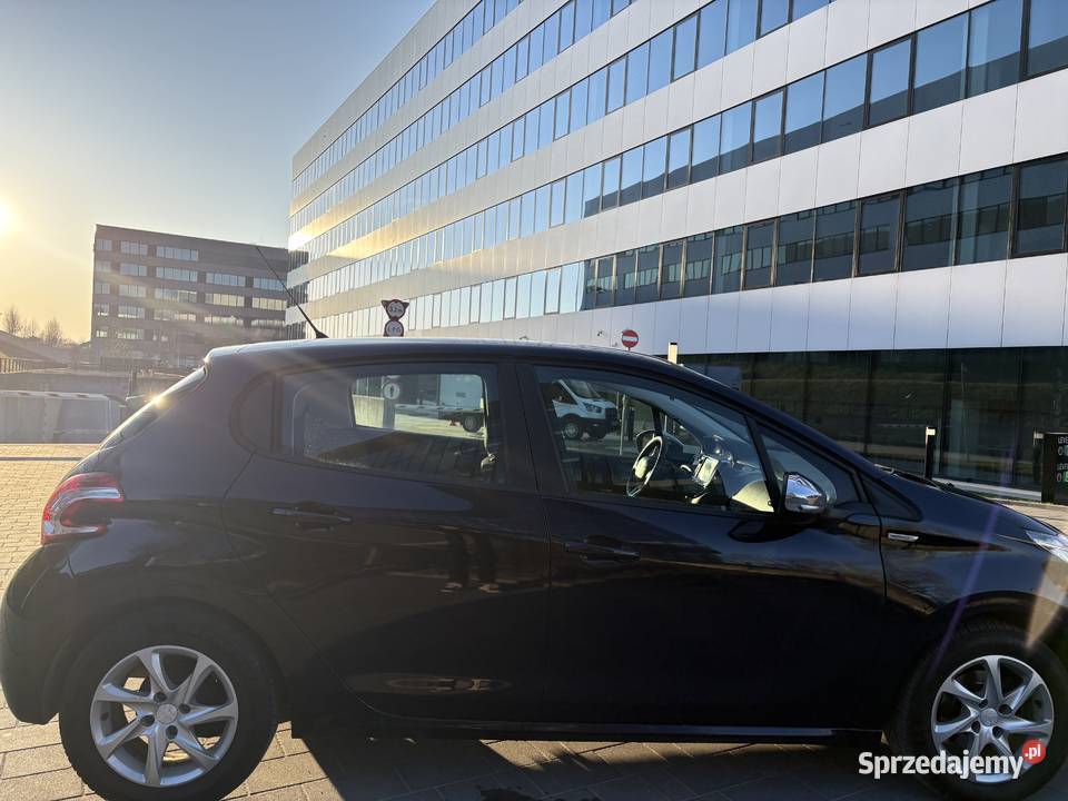 Peugeot 208 niski przebieg manualna 208 małopolskie Kraków