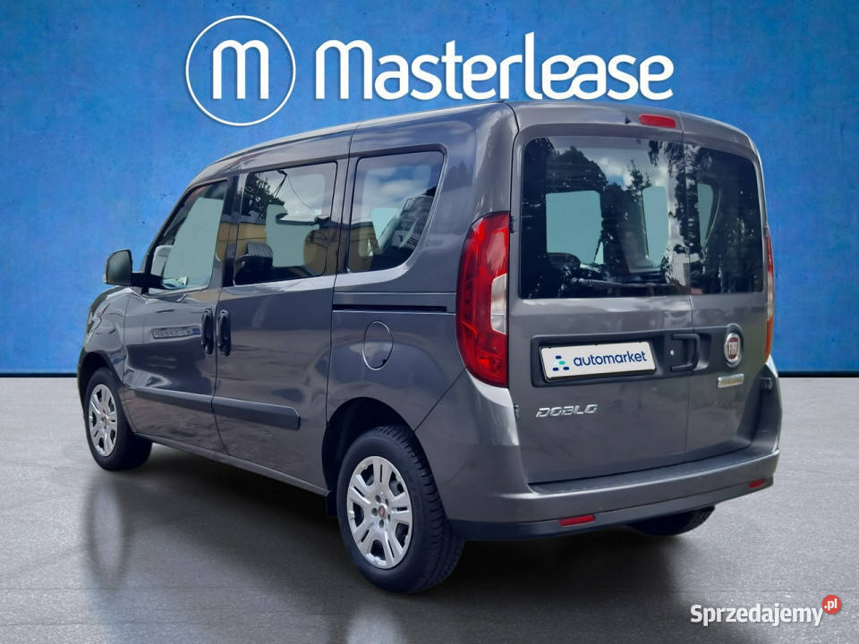Fiat Doblo 16 MJ Dynamic Z polskiego salonu isofix Warszawa