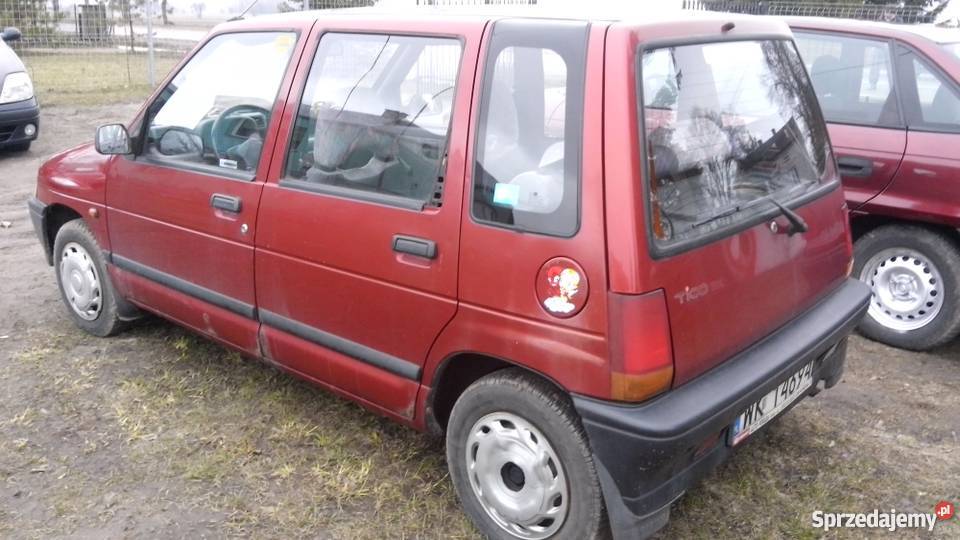 Daewoo Tico benz 1997 r Tico Załuzie sprzedam