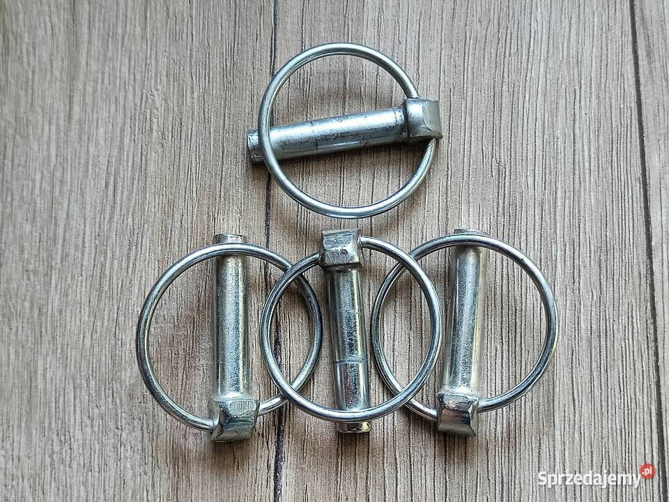 Zawleczka zatrzaskowa z kółkiem 10mm wymiary na Biała Podlaska
