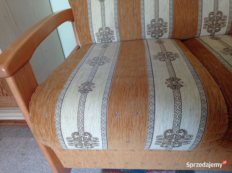 Sofa kanapa 2osobowa fotel nowa 110cm podlaskie Białystok