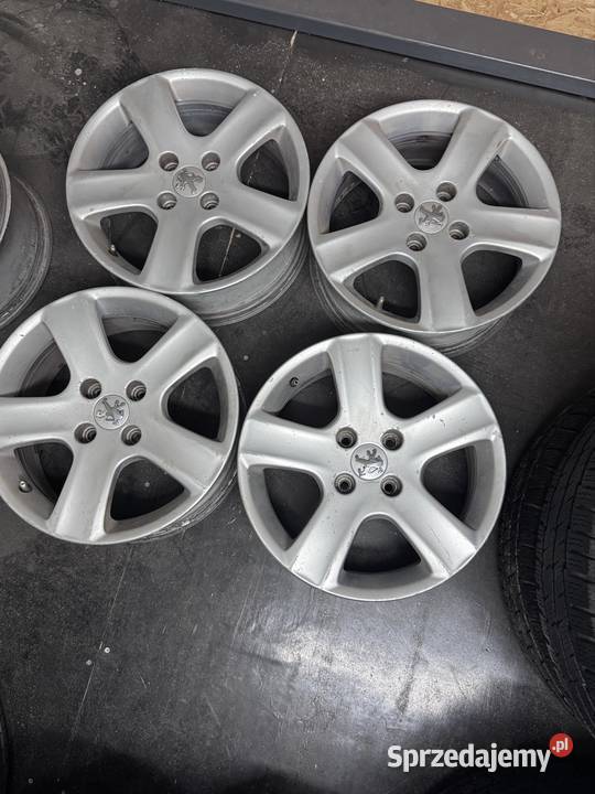 Felgi peugeot 307 podkarpackie Giedlarowa