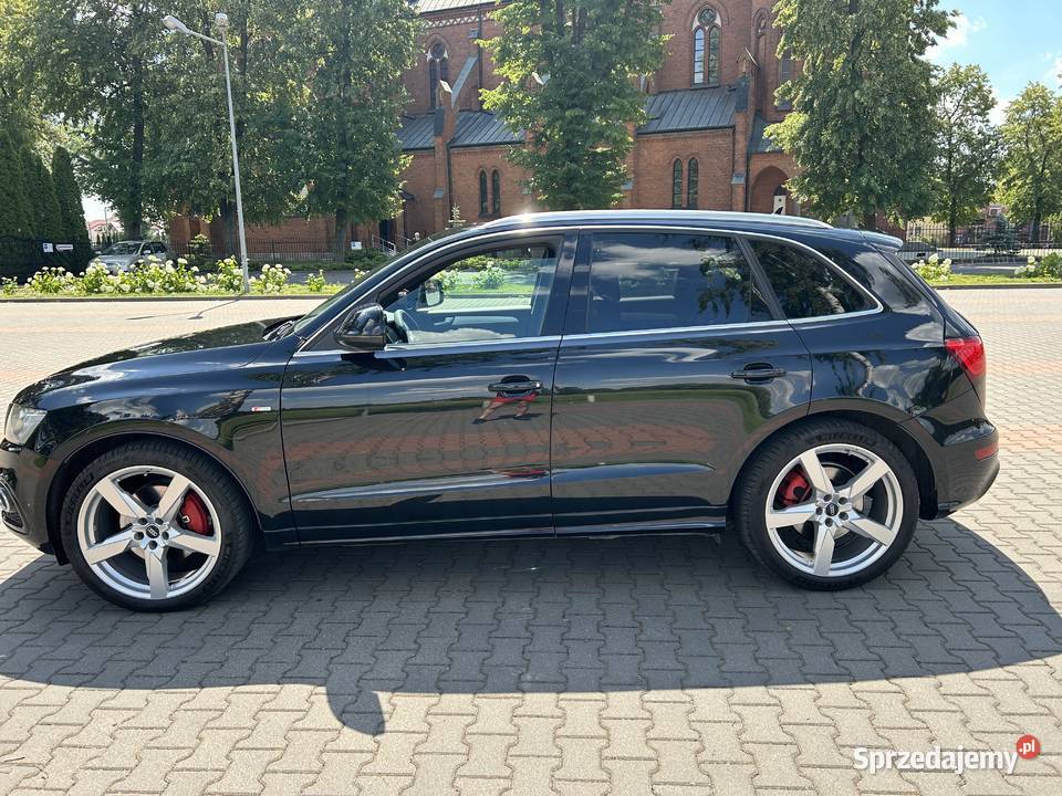 AUDI Q5 30 TDI QUATTRO SLINE DOINWESTOWANE Tłuszcz