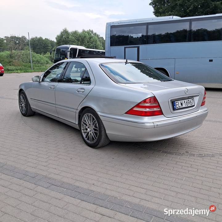 MercedesBenz S320 benzynalpg ogranicznik prędkości Pruszków sprzedam