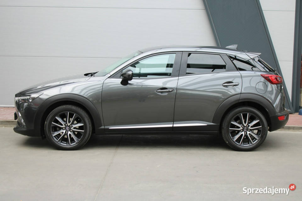 Mazda CX3 Bezwypadkowy bogata wersja nieuszkodzony Gliwice