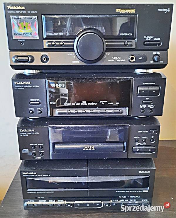 Wieża Technics model CH 570 770 sprzedam