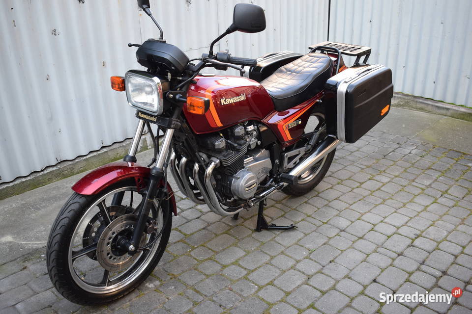 Kawasaki Z 550 F Piękny Klasyk śląskie