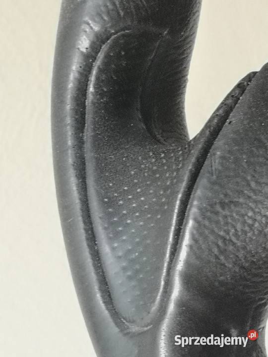 Skorzana sportowa kierownica z naba Victor Kętrzyn