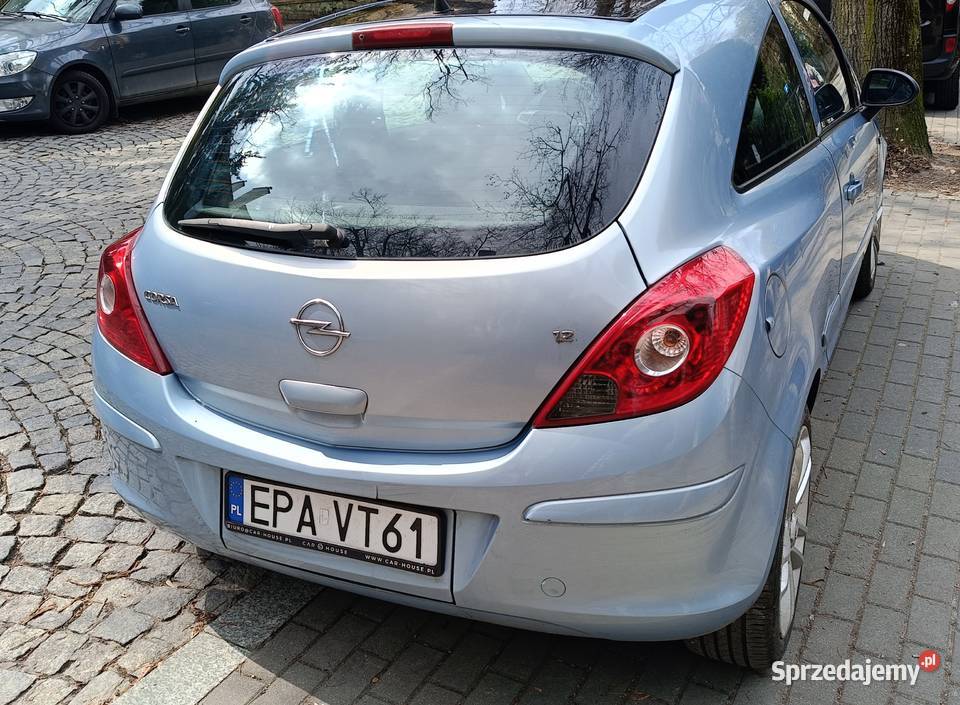Opel Corsa d bagażnik rowerowy klima 118000