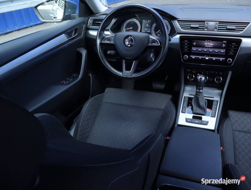 Skoda Superb 20 TSI tempomat Łódź