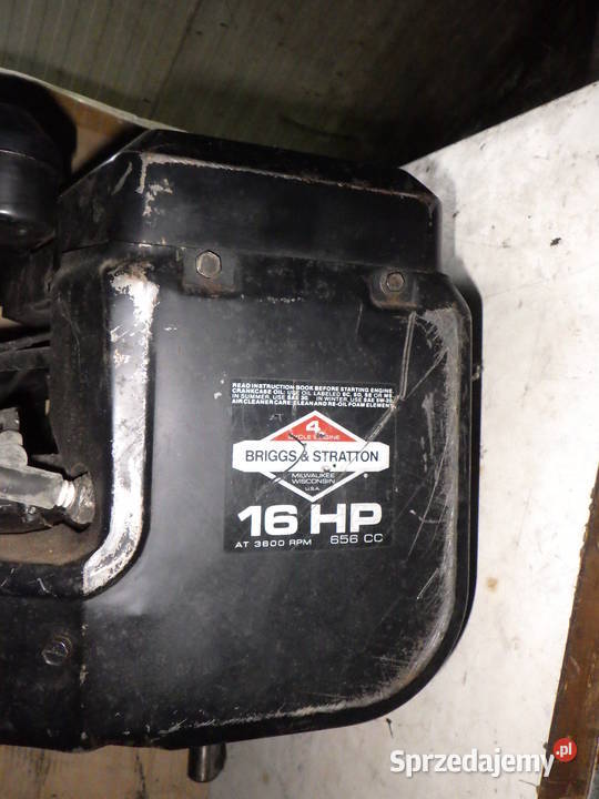 Silnik Briggs Stratton 16 HP 2 Cylindrowy 2 x podkarpackie Zawada