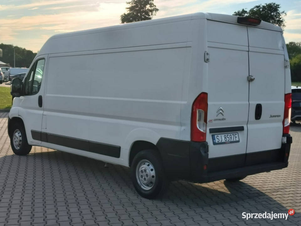 Citroen Jumper 20 hdi 130 6biegów L3H2 biały Kęty sprzedam