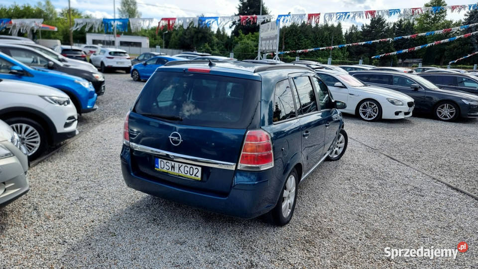 Opel Zafira AUTOMAT 7mio osobowy19 CDTI 120 Zafira Świdnica