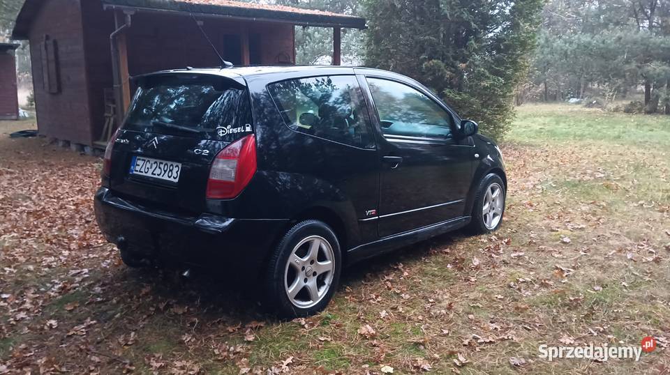citroen c2 VTS HDI 16 Łódź sprzedam