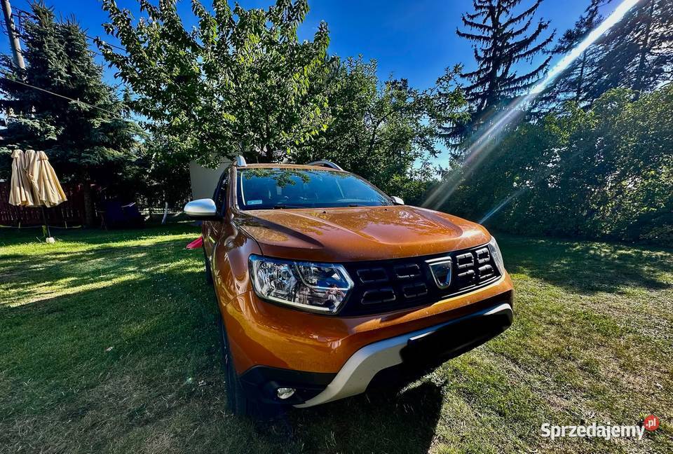 Dacia Daster Prestigio 1l benzyna gaz 108000km Kobyla Góra